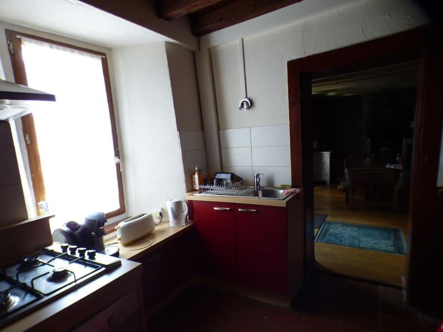 Maison Familiale Pour 8 Saint-Aventin Экстерьер фото