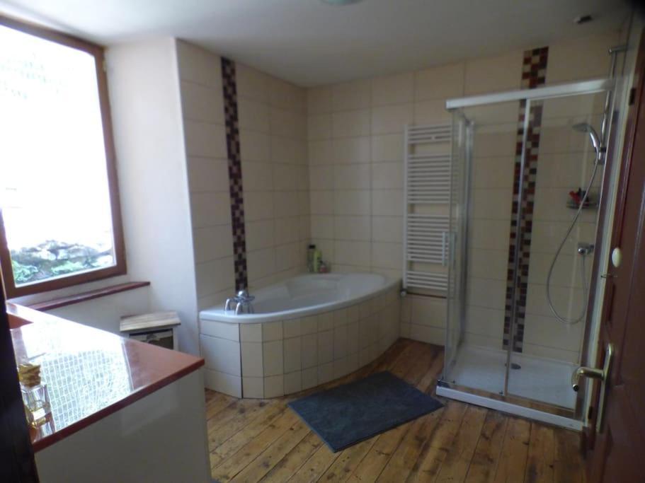 Maison Familiale Pour 8 Saint-Aventin Экстерьер фото