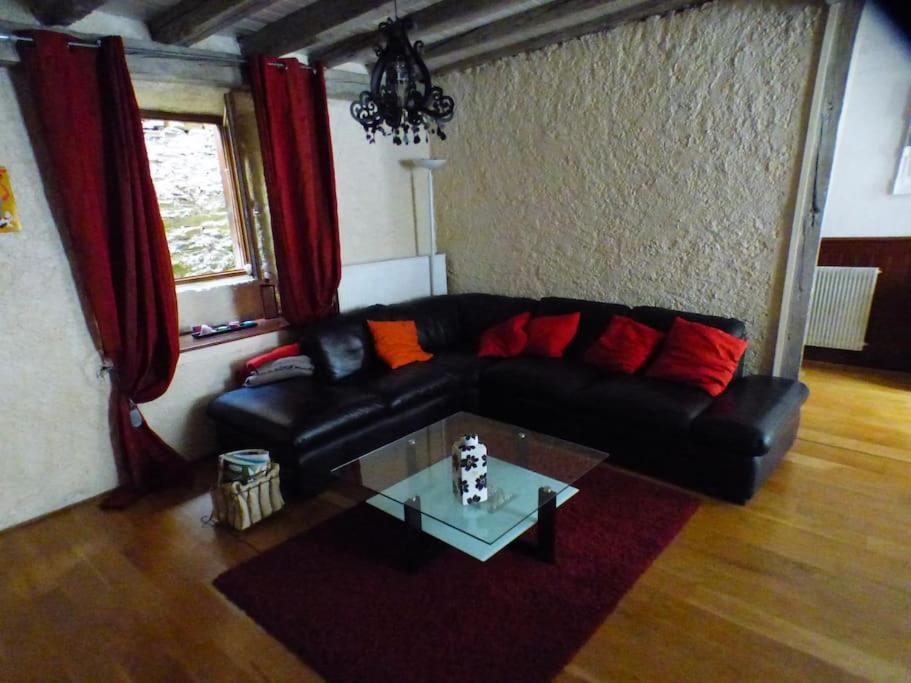 Maison Familiale Pour 8 Saint-Aventin Экстерьер фото